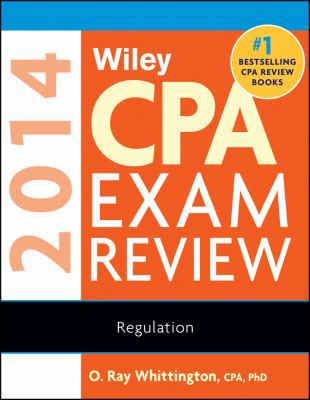 Wiley 2014 CPA Exam Review- Regulation 1118875516 Book Cover