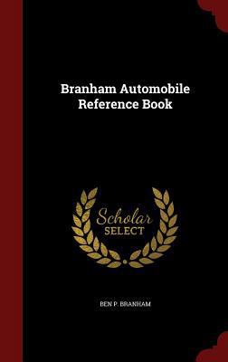 Branham Automobile Reference Book 1297846893 Book Cover