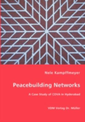 Peacebuilding Networks - A Case Study of COVA i... 3836451050 Book Cover