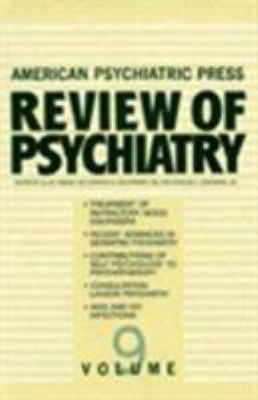 American Psychiatric Press Review of Psychiatry 0880482486 Book Cover