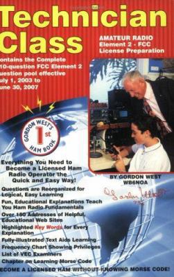 Technician Class Element 2 FCC License Preparation 0945053274 Book Cover