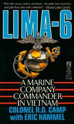 Lima-6: A Marine Company Commander in Vietnam 0671704362 Book Cover