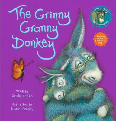 The Grinny Granny Donkey            Book Cover