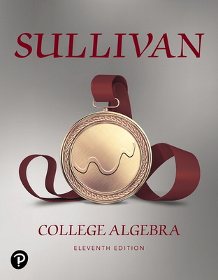 College Algebra 0135163048 Book Cover