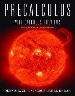 Precalculus with Calculus Previews: Expanded Vo... B008AU35CM Book Cover