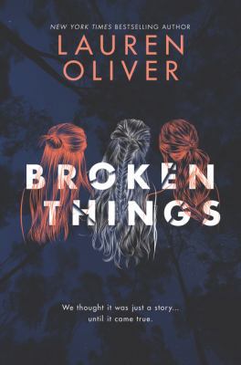 Broken Things 0062877437 Book Cover