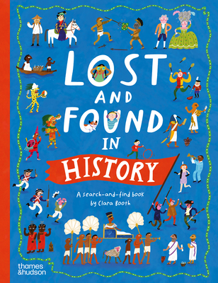 Lost and Found in History: A Search-And-Find Book 050065350X Book Cover