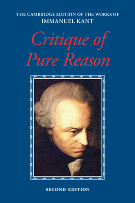 Kant: Critique of Pure Reason 1009600052 Book Cover