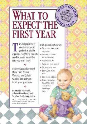 What to Expect the First Year B00720ZJ9I Book Cover