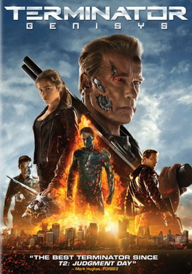 Terminator Genisys B01013I9DU Book Cover
