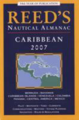 Reeds Nautical Almanac 2007 Carribbean 1884666884 Book Cover