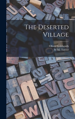 The Deserted Village B0BPRK5L18 Book Cover