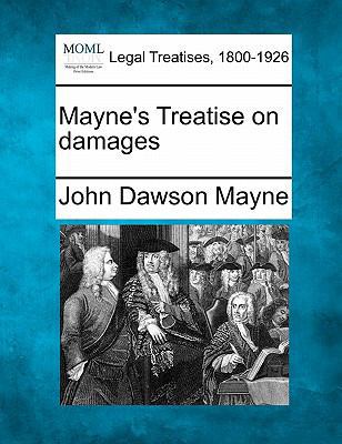 Mayne's Treatise on damages 1240102879 Book Cover