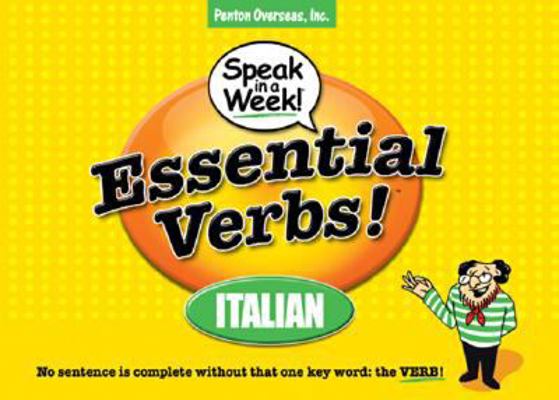 Essential Verbs! Italian (Speak in a Week) (Ita... [Italian] 1603790470 Book Cover