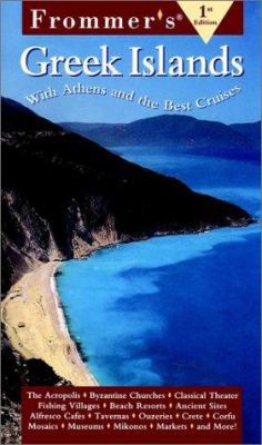 Frommer's Greek Islands 0028626095 Book Cover