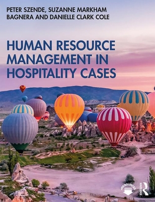 Human Resource Management in Hospitality Cases 0815378025 Book Cover