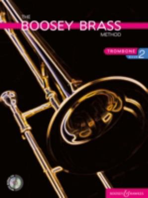 The Boosey Brass Method: Trombone - Book 2 0851623352 Book Cover