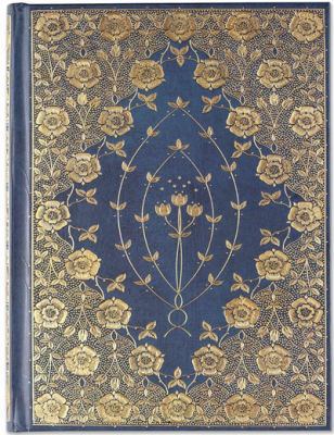 Jrnl Gilded Rosettes 1441324941 Book Cover