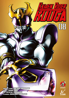 Kamen Rider Kuuga Vol. 8 1787741117 Book Cover