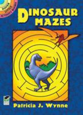 Dinosaur Mazes 0486271102 Book Cover