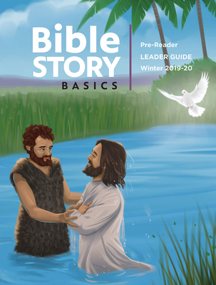 Bible Story Basics Pre-Reader Leader Guide Wint... 1501882570 Book Cover