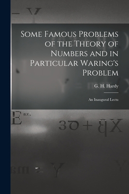 Some Famous Problems of the Theory of Numbers a... 1016106661 Book Cover