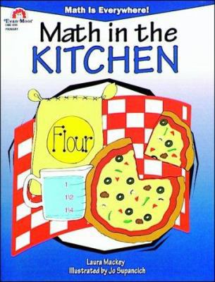 Math in the Kitchen (Math Is Everywhere Series)... [Spanish] 1557993270 Book Cover