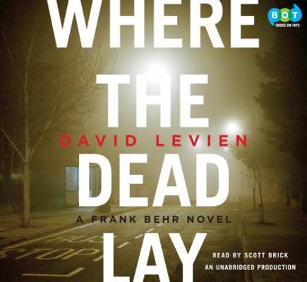 Where the Dead Lay (Lib)(CD) 1415962359 Book Cover