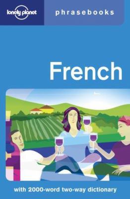 Lonely Planet French Phrasebook 1864501529 Book Cover