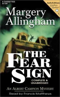 The Fear Sign 1572701943 Book Cover