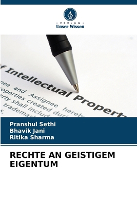 Rechte an Geistigem Eigentum [German] 6207897943 Book Cover