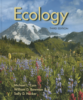 Ecology 0878939083 Book Cover