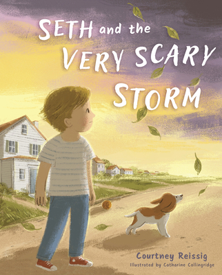 Seth and the Very Scary Storm B0F7F52V8Z Book Cover