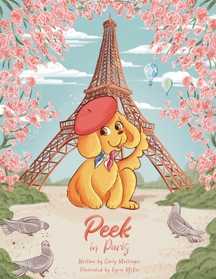 Peek in Paris [Large Print] 1940733170 Book Cover