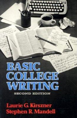 Basic College Writing 0393951804 Book Cover