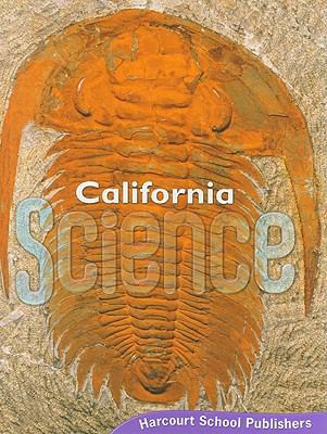 California Science Grade 6 0153471220 Book Cover