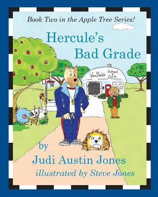 Hercule's Bad Grade 1493688715 Book Cover