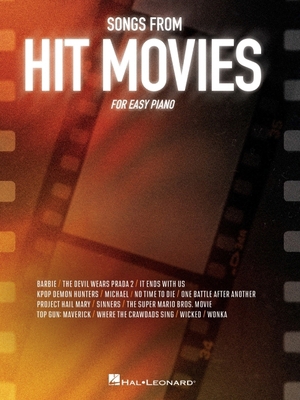 Songs from Hit Movies for Easy Piano Piano Song... B0H9JC2ZYX Book Cover