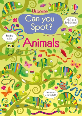 Can You Spot? Animals 180507881X Book Cover