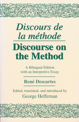 Discours de la Methode/Discourse on the Method:... 026800871X Book Cover