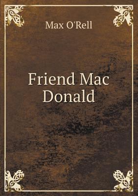 Friend Mac Donald 5518533934 Book Cover