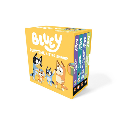 Bluey: Playtime Little Library 4-Book Box Set B0FMDQPHPP Book Cover