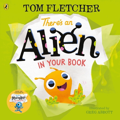 There’s an Alien in Your Book 0241357217 Book Cover
