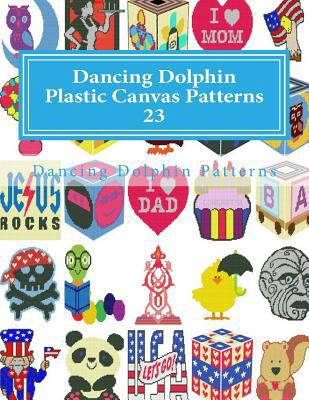 Dancing Dolphin Plastic Canvas Patterns 23: Dan... 1726416569 Book Cover