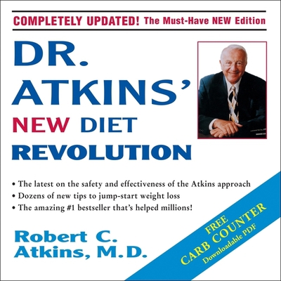 Dr. Atkins' New Diet Revolution B0959L1MHR Book Cover