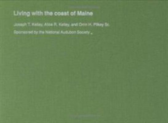 Living with the Coast of Maine 0822308649 Book Cover