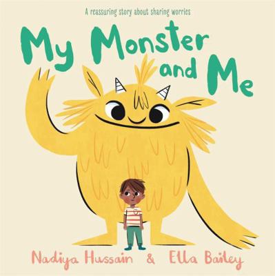 My Monster and Me            Book Cover