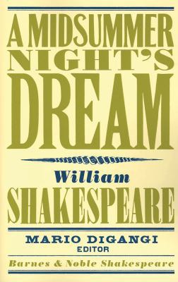 A Midsummer Night's Dream (Barnes & Noble Shake... 1411400380 Book Cover