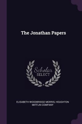 The Jonathan Papers 1377858030 Book Cover