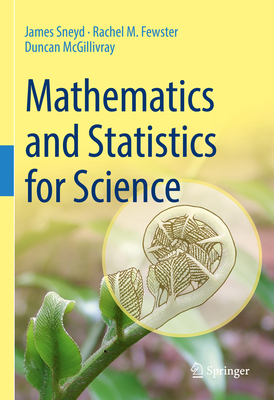 Mathematics and Statistics for Science 3031053176 Book Cover